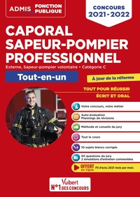 Concours Caporal Sapeur-pompier professionnel - Tout-en-un - Catégorie C