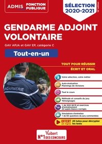 Gendarme adjoint volontaire - GAV APJA et GAV EP - Catégorie C - Tout-en-un