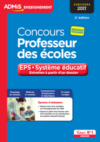 Concours Professeur des écoles - Entretien à partir d'un dossier - EPS et Système éducatif