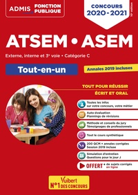 Concours ATSEM et ASEM - Catégorie C - Tout-en-un