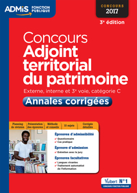 Concours Adjoint territorial du patrimoine - Catégorie C - Annales corrigées