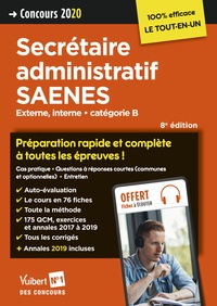 Concours Secrétaire administratif et SAENES - Catégorie B