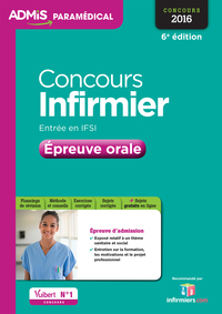 Concours Infirmier - Entrée en IFSI - Épreuve orale