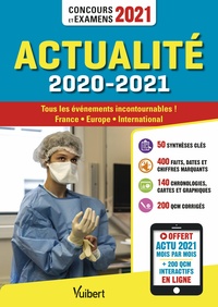 Actualité 2020-2021 - Concours et examens 2021 - Actu 2021 offerte en ligne