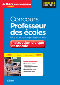 Concours Professeur des écoles - Enseignement moral et civique - Mise en situation professionnelle - Entraînement