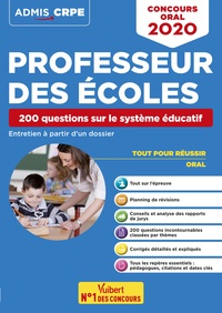 CRPE - Concours de professeur des écoles - 200 questions sur le système éducatif