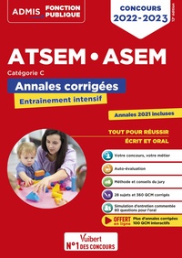 Concours ATSEM et ASEM - Catégorie C - Annales corrigées