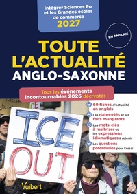 TOUTE L'ACTUALITE ANGLO-SAXONNE - INTEGRER SCIENCES-PO 2027