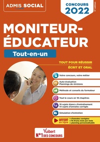 CONCOURS MONITEUR-EDUCATEUR - LE TOUT-EN-UN - CONCOURS 2022