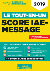 Le Tout-en-un Score IAE-Message