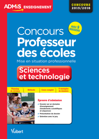 Concours Professeur des écoles - Sciences et technologie - Mise en situation professionnelle