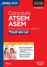 Concours ATSEM et ASEM - Catégorie C - Tout-en-un