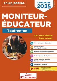 CONCOURS MONITEUR-EDUCATEUR - LE TOUT-EN-UN - CONCOURS 2025