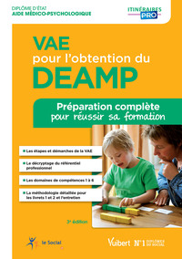 VAE pour l'obtention du DEAMP - Préparation complète pour réussir sa formation