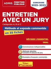 Entretien avec un jury - Concours de catégories A, B et C - Méthodes et exercices