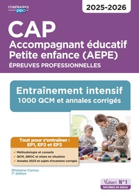 CAP ACCOMPAGNANT EDUCATIF PETITE ENFANCE - EPREUVES PROFESSIONNELLES - EP1, EP2 ET EP3 - ENTRAINEMEN