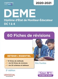 DEME - FICHES DE REVISIONS - DC 1 A 4 - DIPLOME D'ETAT DE MONITEUR-EDUCATEUR
