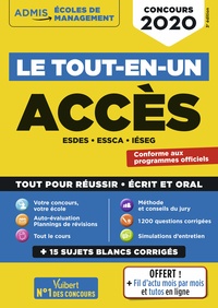 Concours ACCES - Le tout-en-un