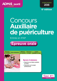 Concours Auxiliaire de puériculture - Entrée en IFAP - Épreuve orale - Entraînement