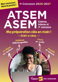 Concours ATSEM-ASEM  2026-2027 - Mon concours dans la poche