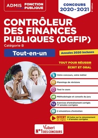 Concours Contrôleur des Finances publiques (DGFIP) - Catégorie B - Tout-en-un