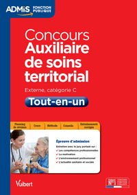 Concours Auxiliaire de soins territorial - Catégorie C - Tout-en-un