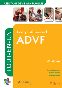 Titre professionnel ADVF Tout en un 3e edt