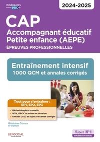 CAP Accompagnant éducatif Petite enfance - Épreuves professionnelles - EP1, EP2 et EP3