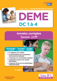 DEME - Épreuves de certification DC 1 à 4 - Annales corrigées