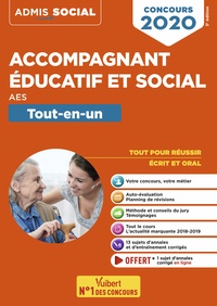 CONCOURS AES - TOUT-EN-UN - ACCOMPAGNANT EDUCATIF ET SOCIAL - CONCOURS 2020