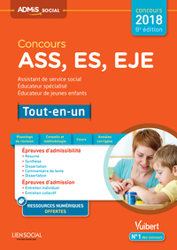 Concours ASS, ES, EJE - Tout-en-un