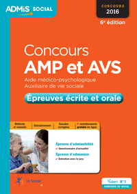 Concours AMP et AVS - Épreuves écrite et orale - Entraînement