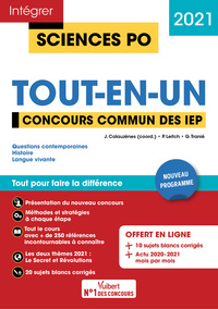 Concours Sciences Po - Tout-en-un