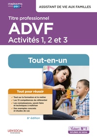 Titre professionnel ADVF - Activités 1 à 3 - Préparation complète pour réussir sa formation