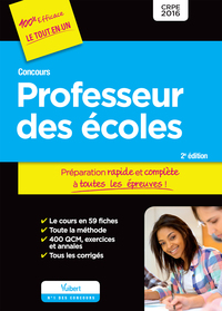 Concours Professeur des écoles - Préparation rapide et complète à toutes les épreuves !