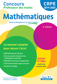 Concours Professeur des écoles - Mathématiques - Le manuel complet pour réussir l'écrit