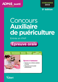 Concours Auxiliaire de puériculture - Épreuve orale - Entraînement