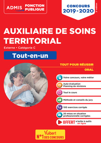 Concours Auxiliaire de soins territorial - Catégorie C - Tout-en-un