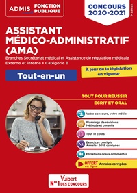 Concours Assistant médico-administratif - Catégorie B - Tout-en-un