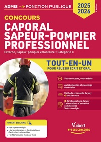 Concours Caporal Sapeur-pompier professionnel - Tout-en-un - Catégorie C