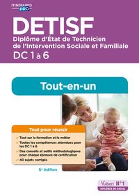 DETISF - Domaines de compétences 1 à 6 - Préparation complète pour réussir sa formation