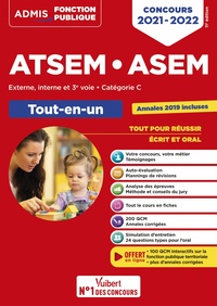 Concours ATSEM et ASEM - Catégorie C - Tout-en-un