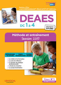 DEAES - DC 1 à 4 - Méthode et entraînement