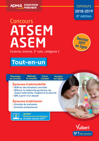 Concours ATSEM et ASEM - Catégorie C - Tout-en-un