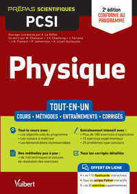 Physique PCSI - Tout-en-un