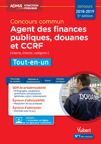 Concours commun Agent des finances publiques, douanes et CCRF - Catégorie C - Tout-en-un