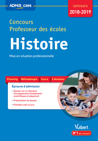 Concours Professeur des écoles - Histoire - Mise en situation professionnelle