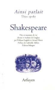 Ainsi parlait Shakespeare