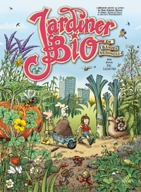 Jardiner bio en bandes dessinées