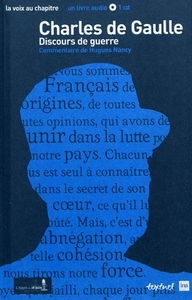 Charles de Gaulle, discours de guerre